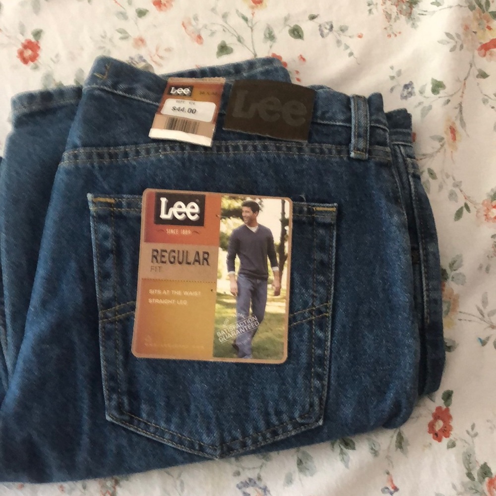 New Lee Jeans